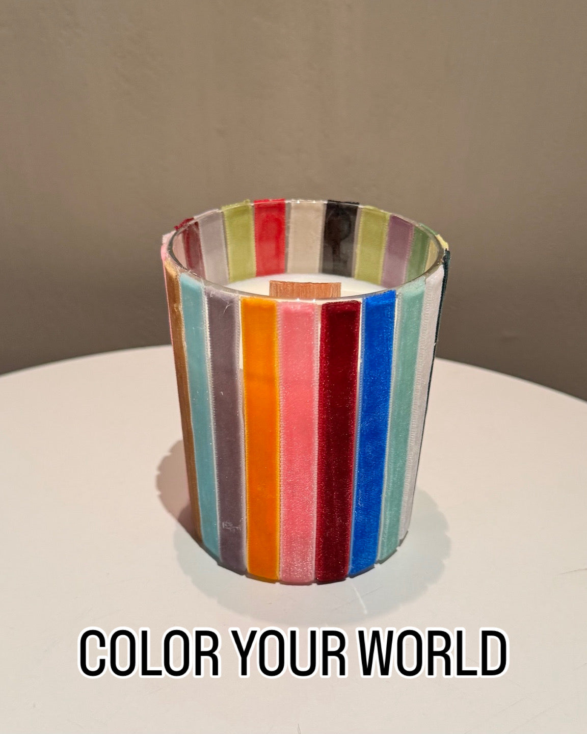 Colorfull Candle