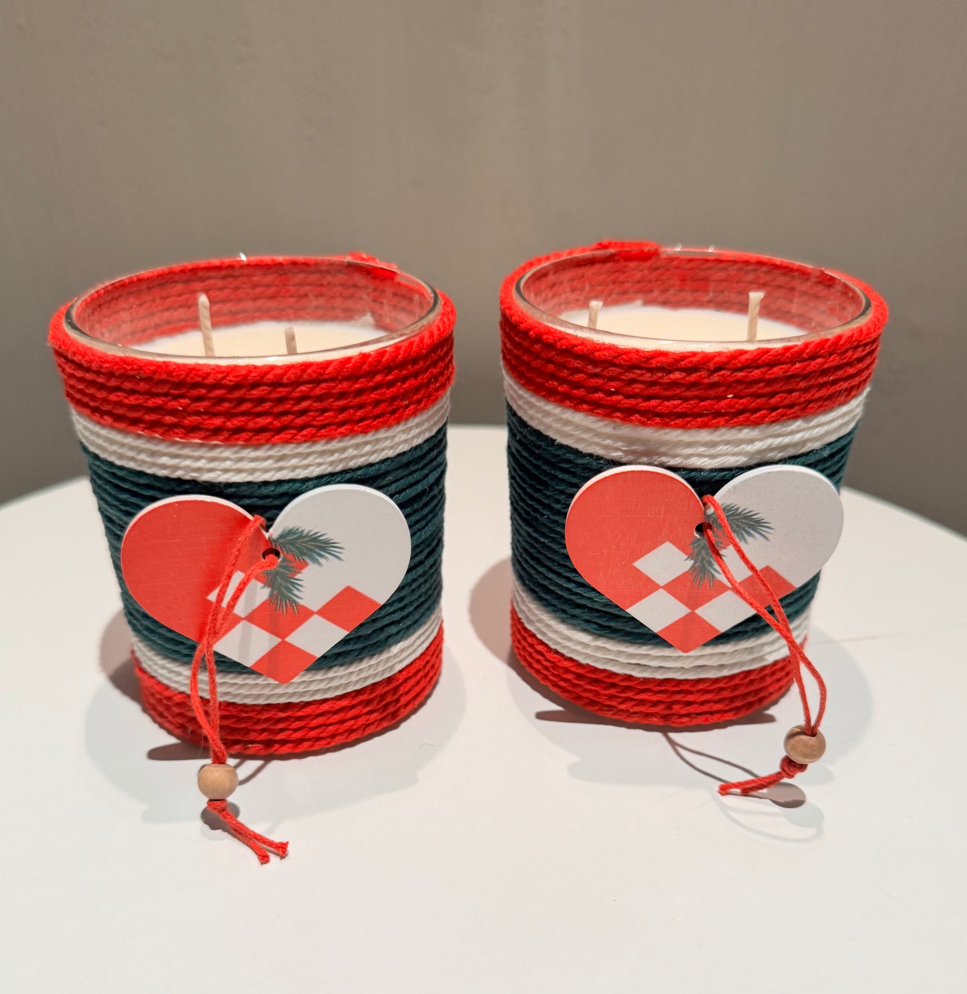 Set 2-Christmas Candles