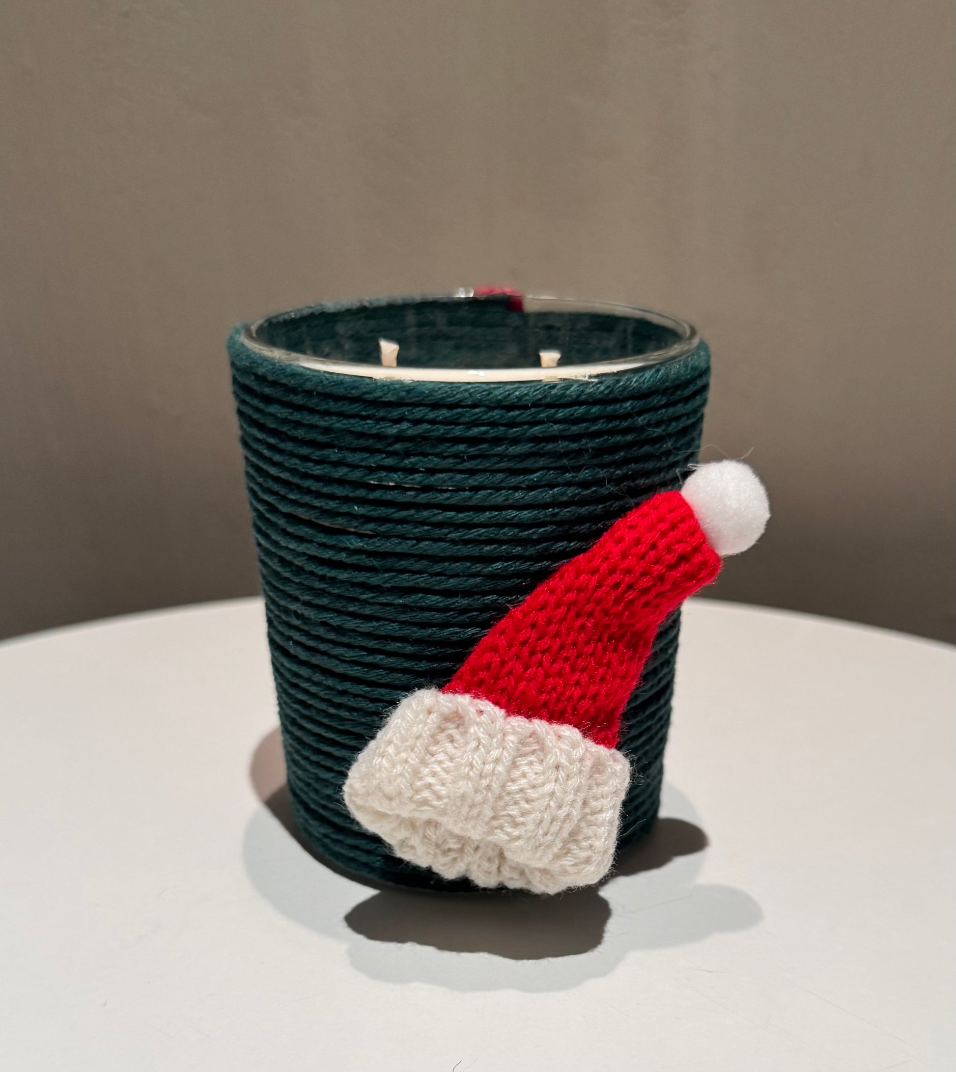 Small Green Christmas Hat